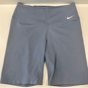 Nike Women's Blue Bike Shorts
